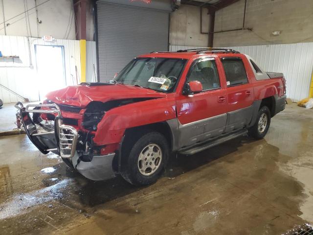 CHEVROLET AVALANCHE 2003 with VIN 3GNEK13T93G151468 - Photo from auction