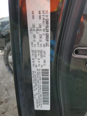 Photo 14 from auction – 2012 DODGE JOURNEY SX with VIN 3C4PDCBG4CT304504