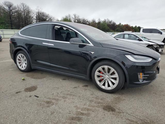 Photo 4 from auction – 2020 TESLA MODEL X with VIN 5YJXCBE42LF306877