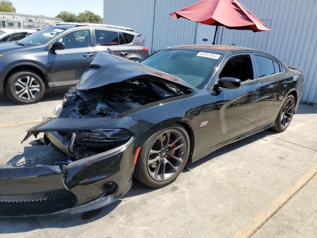 Photo 1 from auction – 2020 DODGE CHARGER SC with VIN 2C3CDXGJ2LH127121