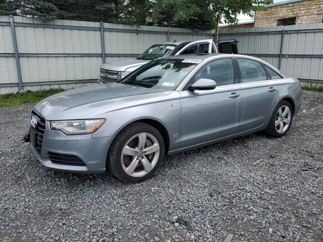 AUDI A6 PREMIUM 2012 with VIN WAUGGAFC5CN125615 - Photo from auction