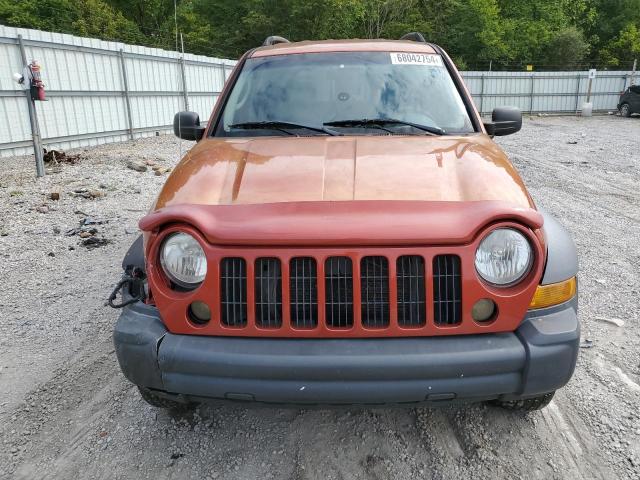 Photo 5 from auction – 2005 JEEP LIBERTY SP with VIN 1J4GL48K65W602645