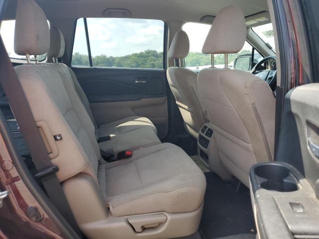 Photo 11 from auction – 2017 HONDA PILOT EX with VIN 5FNYF6H41HB063472