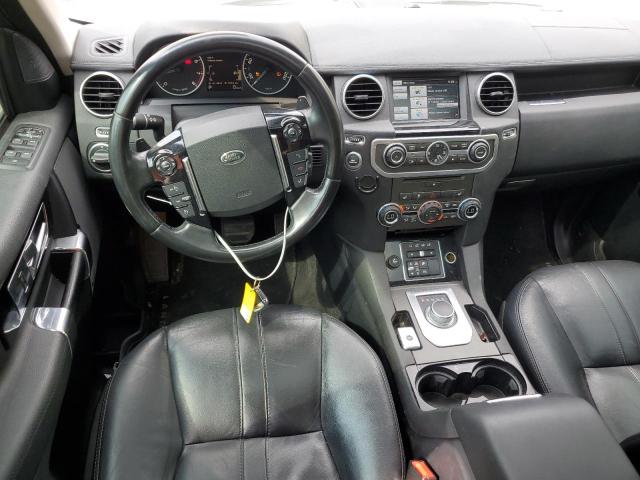 Photo 8 from auction – 2015 LAND ROVER LR4 HSE with VIN SALAG2V61FA755789