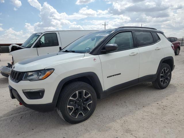 JEEP COMPASS TR 2020 with VIN 3C4NJDDB7LT177478 - Photo from auction