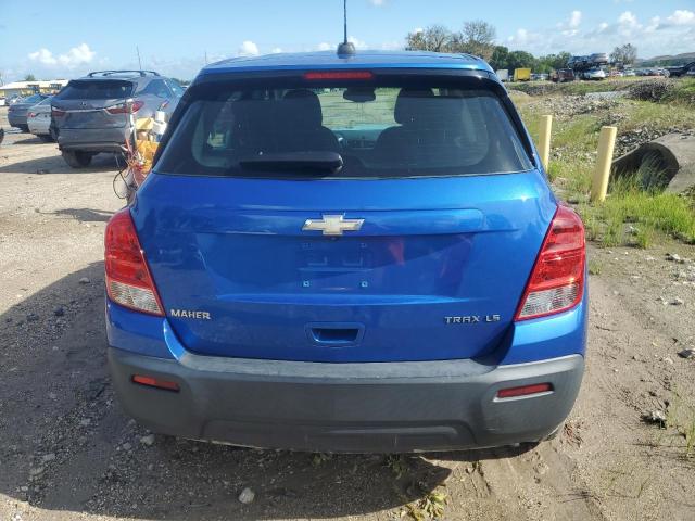 Photo 6 from auction – 2016 CHEVROLET TRAX LS with VIN KL7CJKSB6GB615524