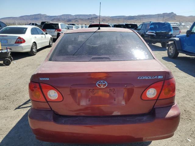 Photo 6 from auction – 2004 TOYOTA COROLLA CE with VIN 2T1BR38E84C199374