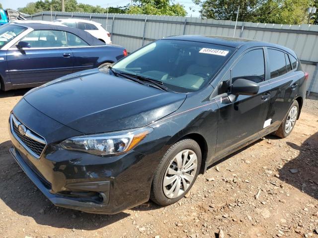 SUBARU IMPREZA 2019 with VIN 4S3GTAB66K3743616 - Photo from auction