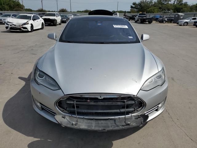 Photo 5 from auction – 2014 TESLA MODEL S with VIN 5YJSA1H12EFP60271