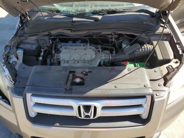 Photo 12 from auction – 2007 HONDA PILOT EXL with VIN 5FNYF28547B009051