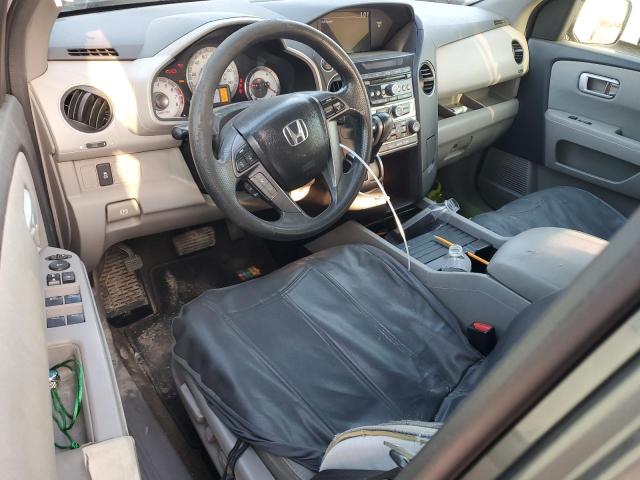 Photo 8 from auction – 2013 HONDA PILOT EX with VIN 5FNYF3H48DB035659
