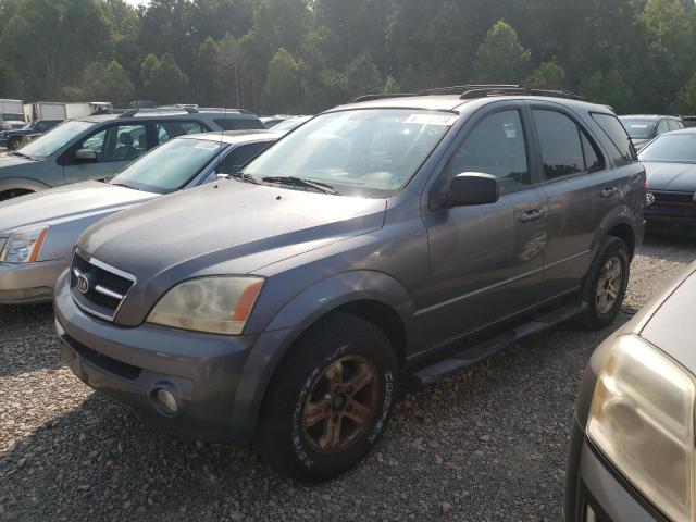 KIA SORENTO EX 2005 with VIN KNDJD733055391507 - Photo from auction