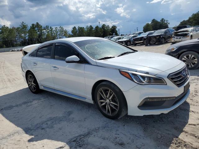 Photo 4 from auction – 2017 HYUNDAI SONATA SPO with VIN 5NPE34AB9HH503299