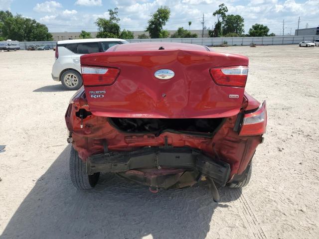 Photo 6 from auction – 2013 KIA RIO LX with VIN KNADM4A39D6302277