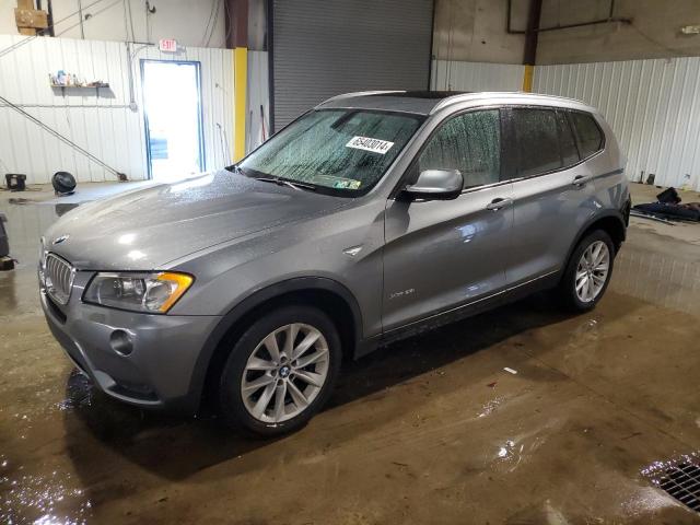 BMW X3 XDRIVE2 2013 with VIN 5UXWX9C54D0D00164 - Photo from auction
