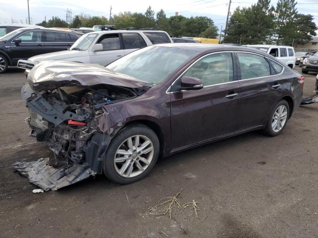 TOYOTA AVALON BAS 2014 with VIN 4T1BK1EB0EU126096 - Photo from auction