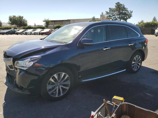 ACURA MDX TECHNO 2016 with VIN 5FRYD4H4XGB051375 - Photo from auction