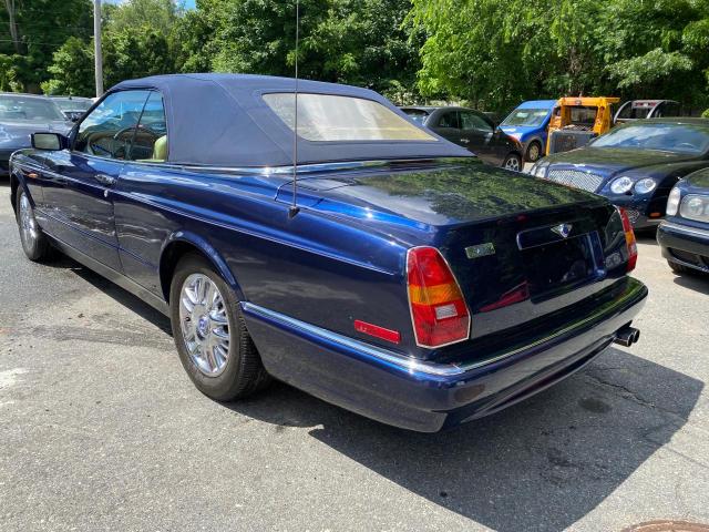 Photo 3 from auction – 2002 BENTLEY AZURE with VIN SCBZK22E62CX01085
