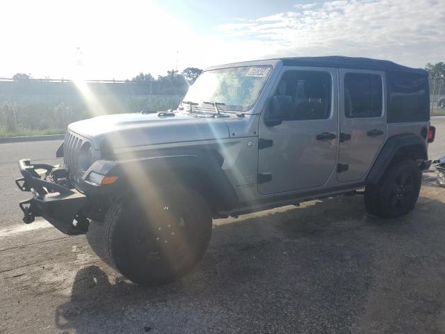 Photo 1 from auction – 2018 JEEP WRANGLER U with VIN 1C4HJXDG9JW151188