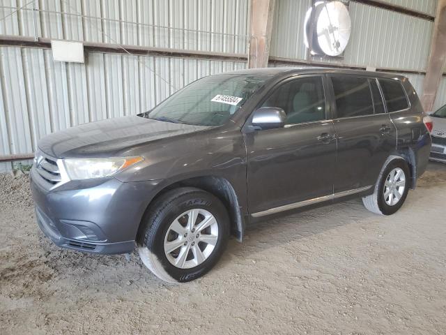TOYOTA HIGHLANDER 2013 with VIN 5TDZA3EH8DS044934 - Photo from auction