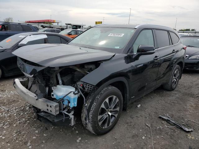 TOYOTA HIGHLANDER 2021 with VIN 5TDGBRCHXMS535984 - Photo from auction