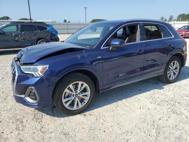 AUDI Q3 PREMIUM 2023 with VIN WA1EECF31P1034019 - Photo from auction