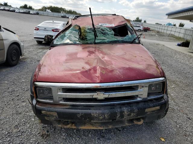 Photo 5 from auction – 1996 CHEVROLET BLAZER with VIN 1GNCT18WXTK235119