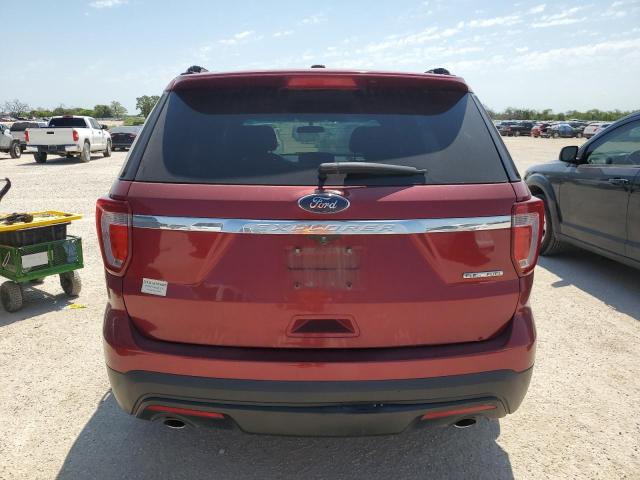 Photo 6 from auction – 2016 FORD EXPLORER with VIN 1FM5K7B85GGD26854