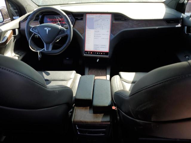 Photo 8 from auction – 2021 TESLA MODEL X with VIN 5YJXCBE20MF308840