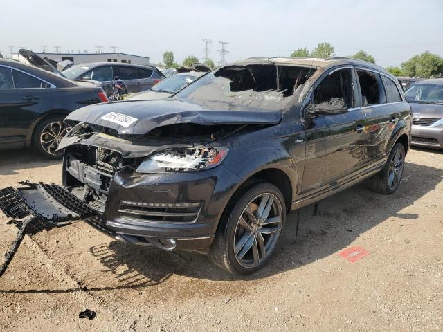 AUDI Q7 PREMIUM 2015 مع رقم تعريف المركبة WA1CGAFEXFD013514 - صورة من المزاد