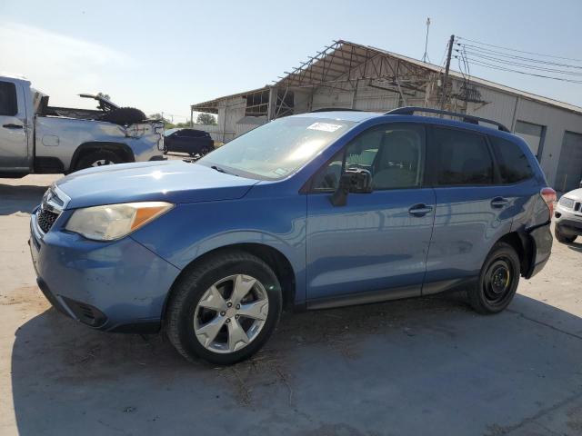 SUBARU FORESTER 2 2015 with VIN JF2SJADCXFH524025 - Photo from auction