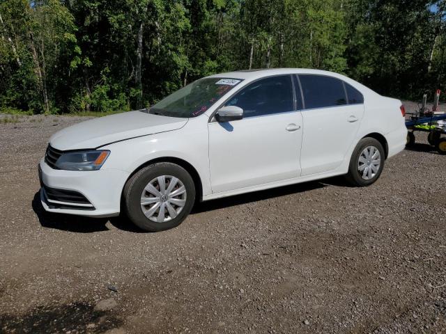 VOLKSWAGEN JETTA SE 2015 with VIN 3VWD07AJ2FM334874 - Photo from auction