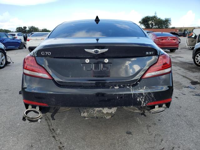Photo 6 from auction – 2021 GENESIS G70 with VIN KMTG74LE2MU067286