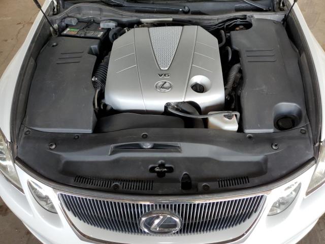 Photo 11 from auction – 2007 LEXUS GS 350 with VIN JTHBE96S070026811