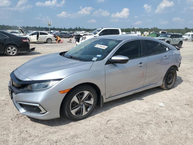 HONDA CIVIC LX 2020 with VIN 19XFC2F61LE000402 - Photo from auction