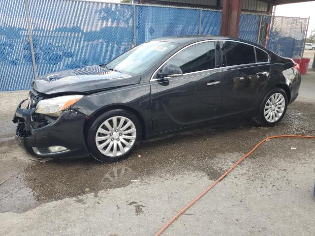 BUICK REGAL PREM 2013 with VIN 2G4GS5EV2D9248767 - Photo from auction