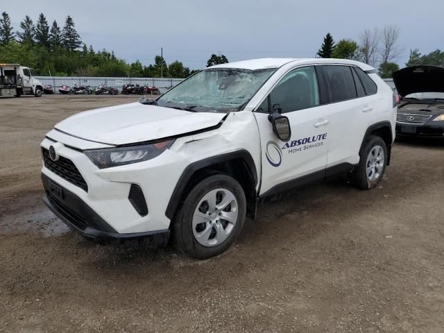 TOYOTA RAV4 LE 2023 with VIN 2T3B1RFV9PC388849 - Photo from auction