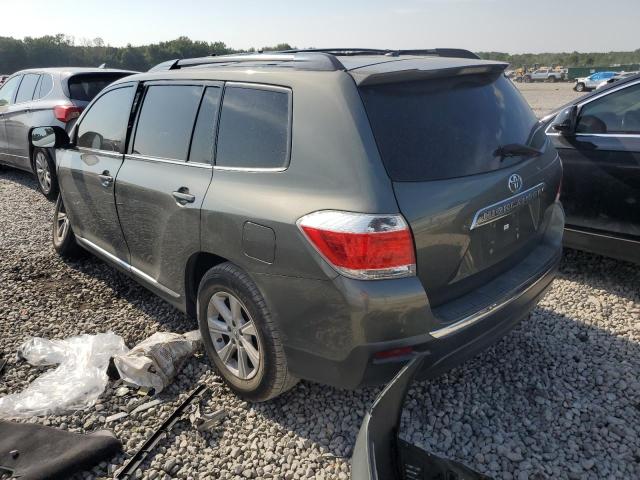 Photo 2 from auction – 2012 TOYOTA HIGHLANDER with VIN 5TDZK3EH2CS052376