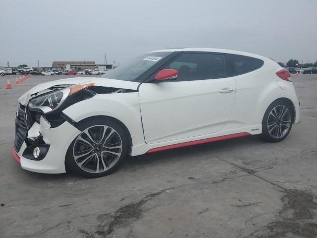 HYUNDAI VELOSTER T 2016 with VIN KMHTC6AE1GU295240 - Photo from auction