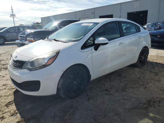 KIA RIO LX 2015 with VIN KNADM4A38F6436457 - Photo from auction