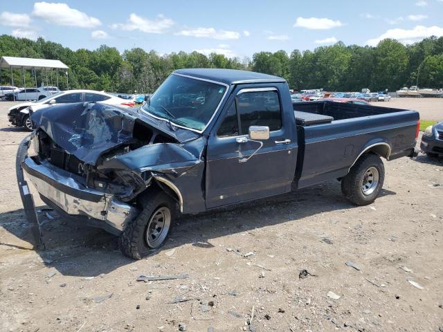 FORD F150 1989 with VIN 1FTEF15N5KNB12636 - Photo from auction
