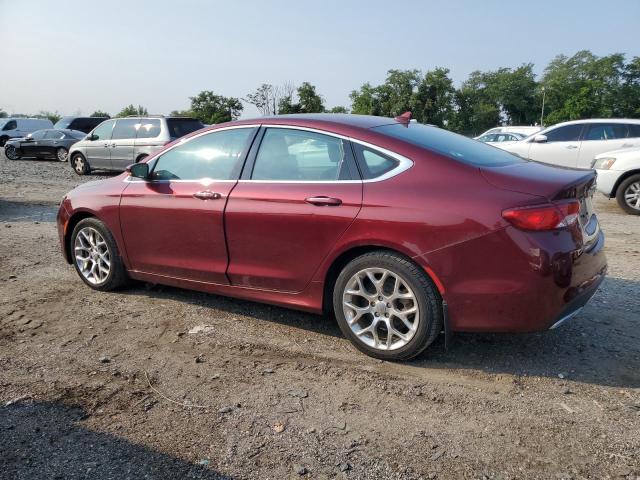 Photo 2 from auction – 2016 CHRYSLER 200 C with VIN 1C3CCCEG2GN163245