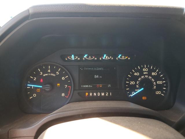 Photo 9 from auction – 2018 FORD F150 with VIN 1FTMF1CB7JKE65092