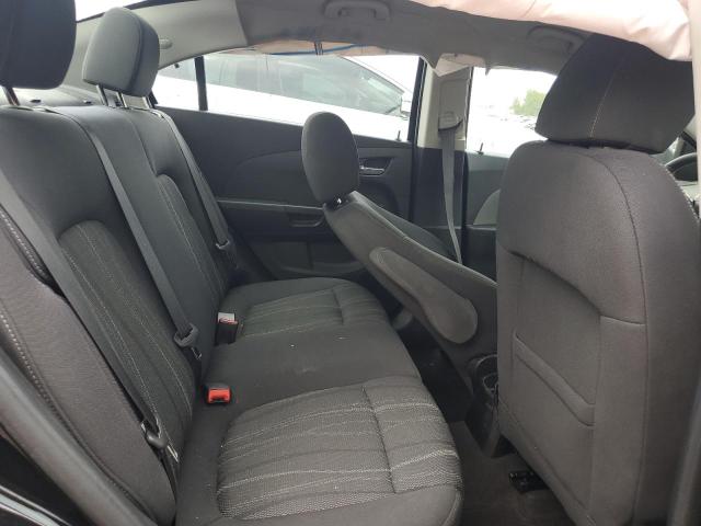Photo 10 from auction – 2019 CHEVROLET SONIC LT with VIN 1G1JD5SB2K4116907