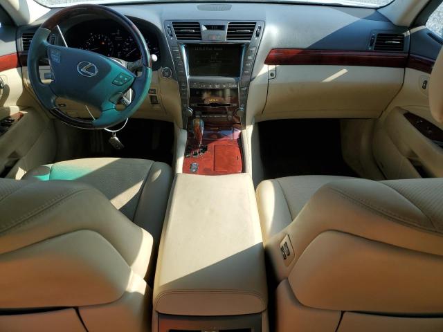 Photo 8 from auction – 2009 LEXUS LS 460 with VIN JTHBL46F495086799