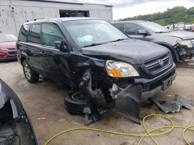 Фото 4 с аукциона – 2004 HONDA PILOT EX с VIN 5FNYF18434B002251