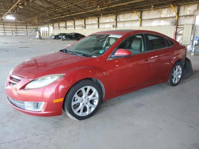 MAZDA 6 S 2009 with VIN 1YVHP82B695M12378 - Photo from auction