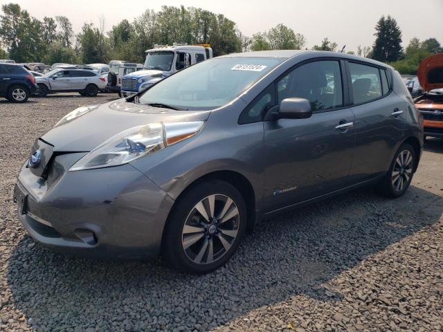 NISSAN LEAF S 2014 with VIN 1N4AZ0CP4EC336085 - Photo from auction
