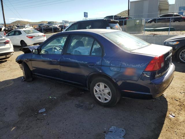 Photo 2 from auction – 2003 HONDA CIVIC LX with VIN 2HGES16543H585076