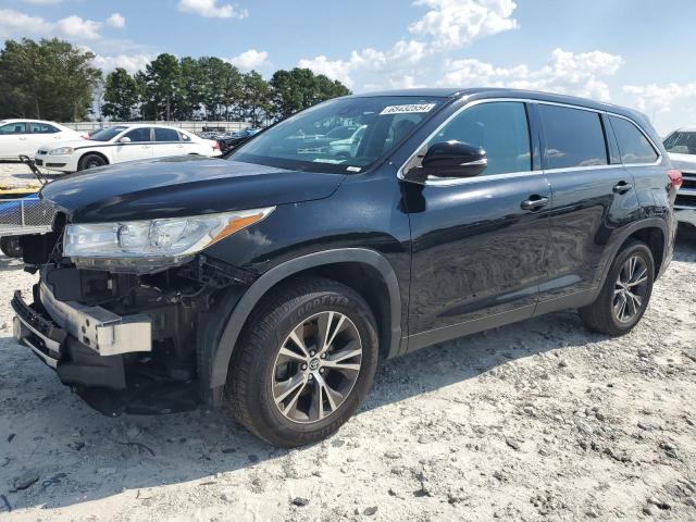 TOYOTA HIGHLANDER 2019 with VIN 5TDZARFH5KS047501 - Photo from auction